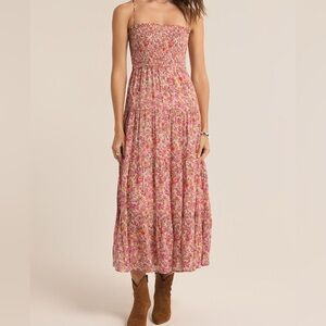 NWT Z Supply Balos Lima Floral Midi Dress